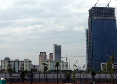 Giá vẫn cao tại Ngày hội mua nhà giá gốc